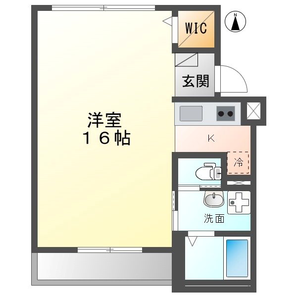 グランプレイス徳重 間取り