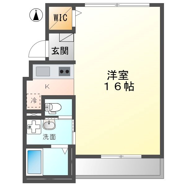 グランプレイス徳重 間取り