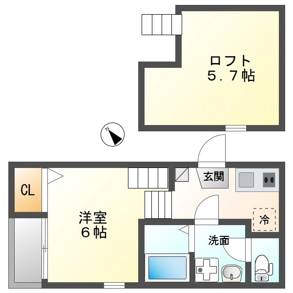 カームオーシャン 間取り