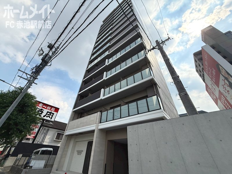 S-RESIDENCE植田asolea(アソレア) 外観