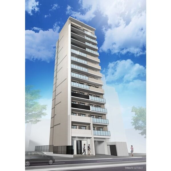S-RESIDENCE植田asolea(アソレア) 外観