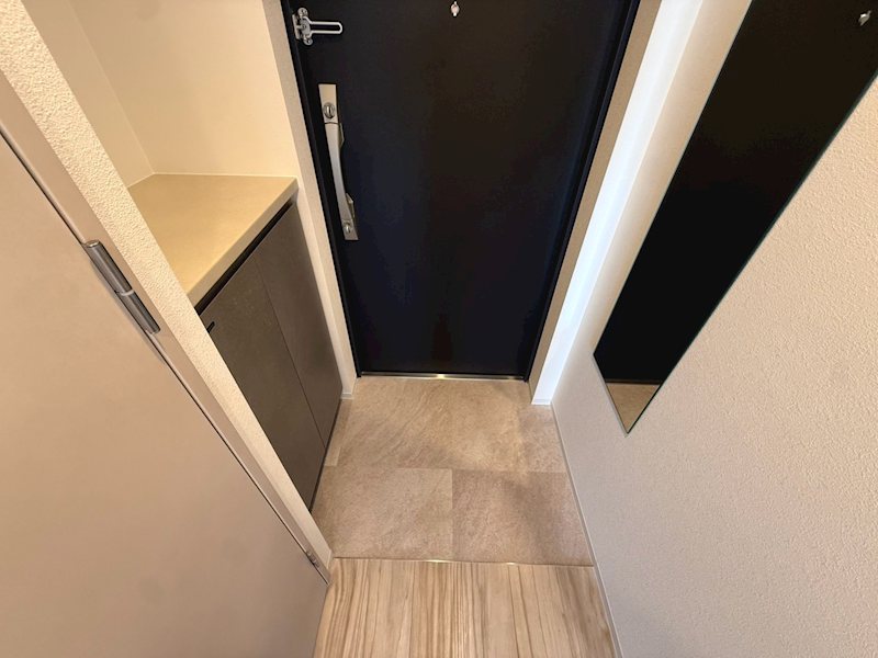 S-RESIDENCE植田asolea(アソレア) 玄関