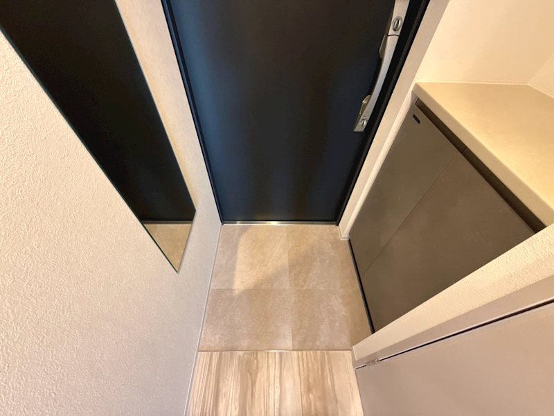 S-RESIDENCE植田asolea(アソレア) 玄関