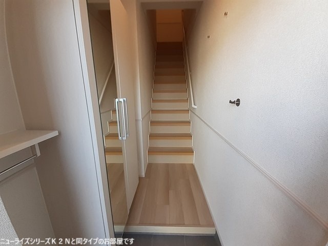 オリアーナⅡ 玄関