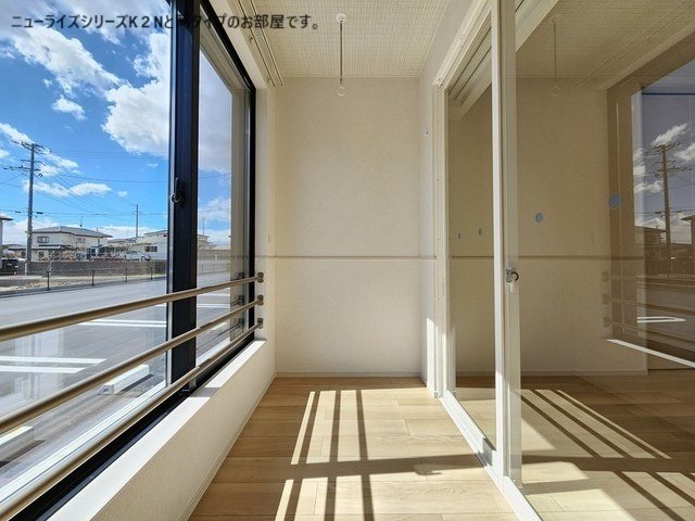 オリアーナⅡ ベランダ