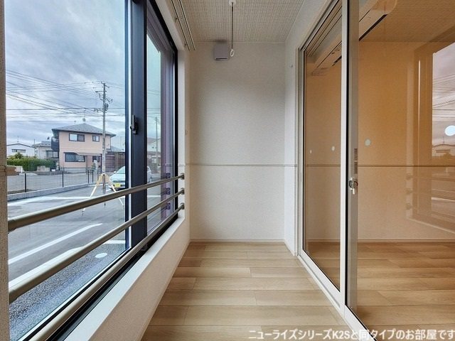 オリアーナⅠ ベランダ