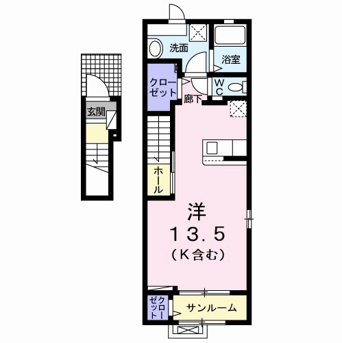 愛知県名古屋市緑区藤塚２丁目 間取り