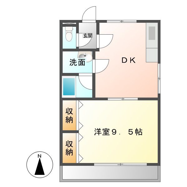 アステイオス 間取り