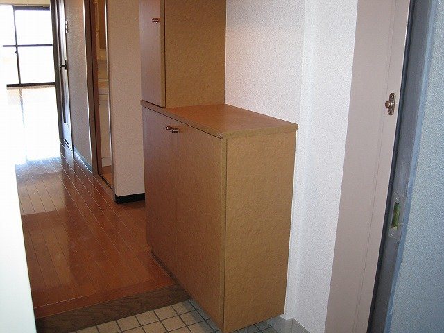 サウスヒルズ大清水 玄関