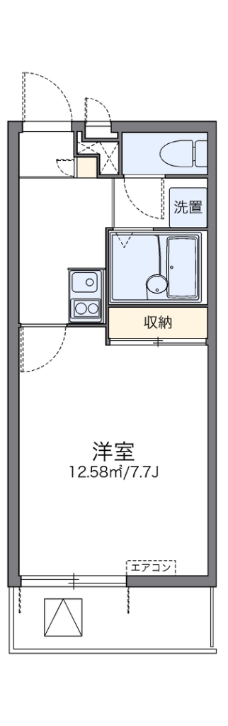 愛知県豊明市西川町長田 間取り