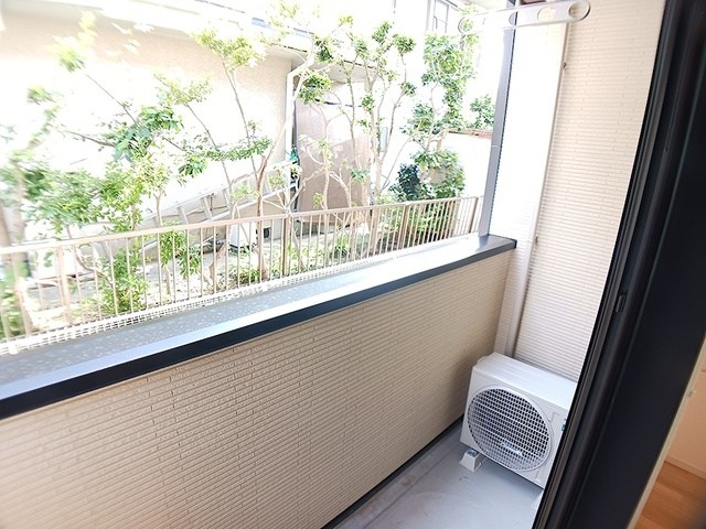 ジャルダン戸田谷 ベランダ