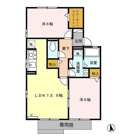 ブリーズ赤池 間取り