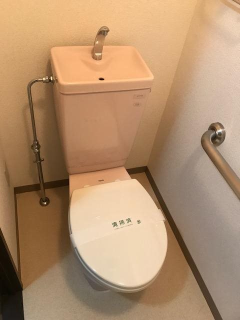 シティライフ植田西 トイレ