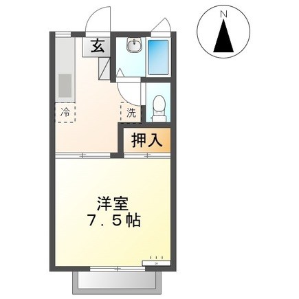 エヴァース藤ヶ丘 間取り