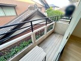 エヴァース藤ヶ丘 ベランダ