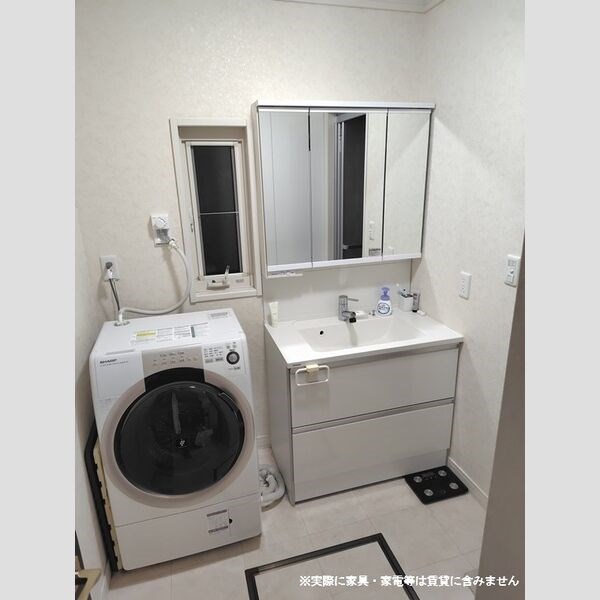 東山7丁目戸建 洗面所