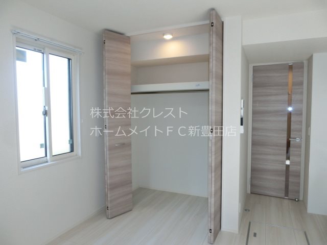 ピュアリス 収納