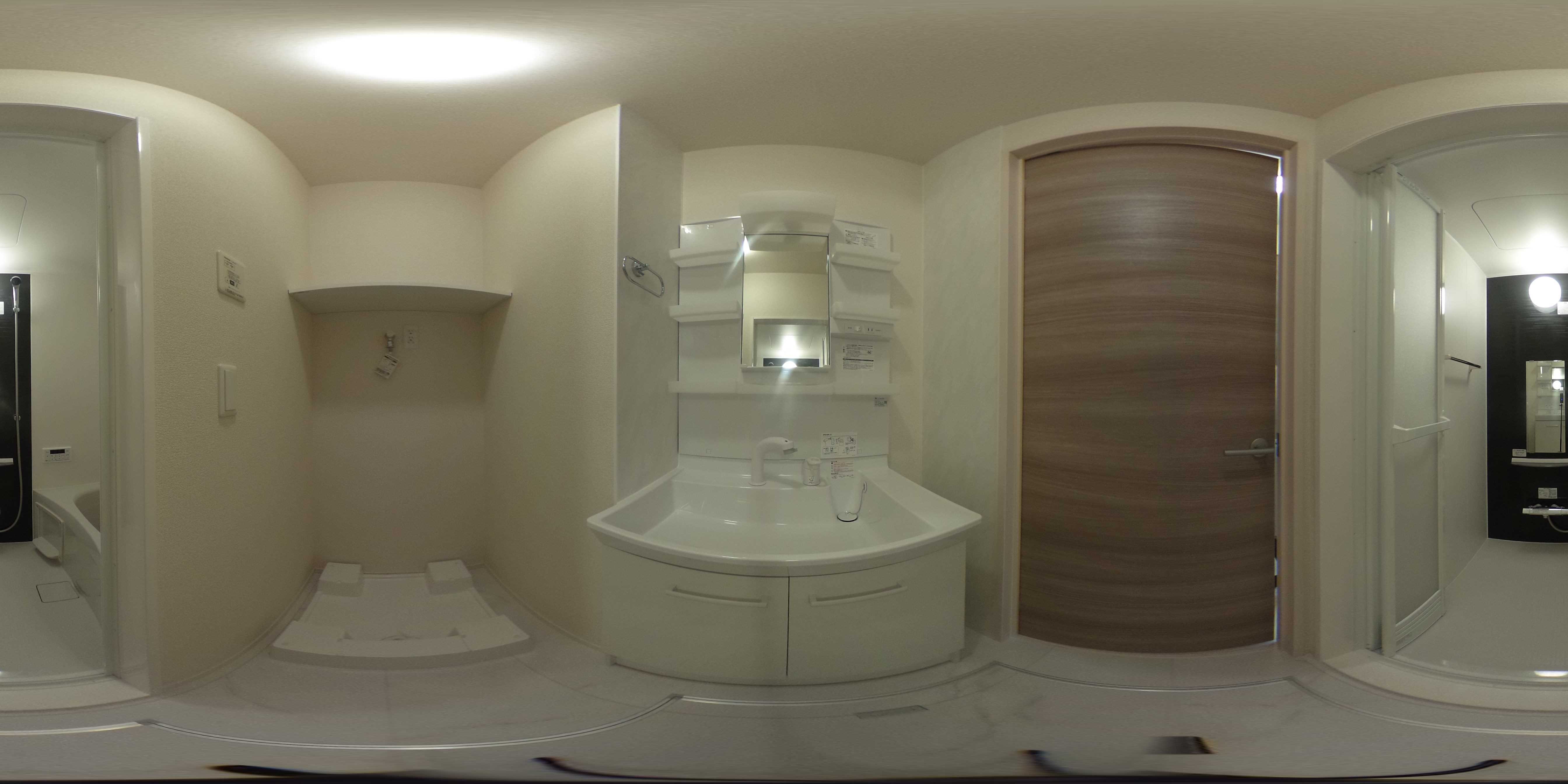 ピュアリス 洗面所