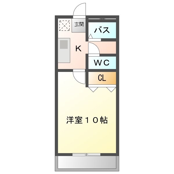 エクセル二村台 間取り