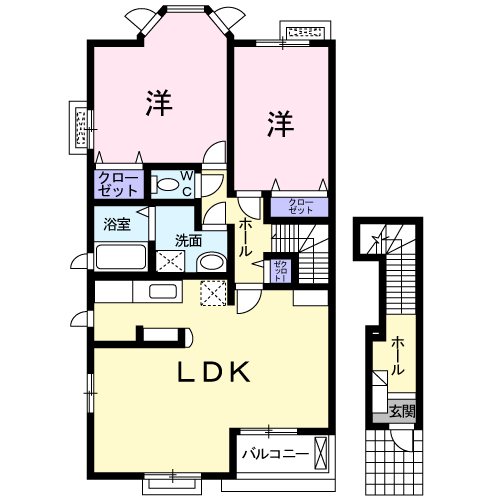 ザロイヤルオーク 間取り