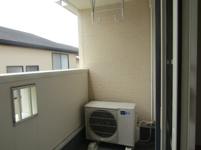 ザロイヤルオーク ベランダ