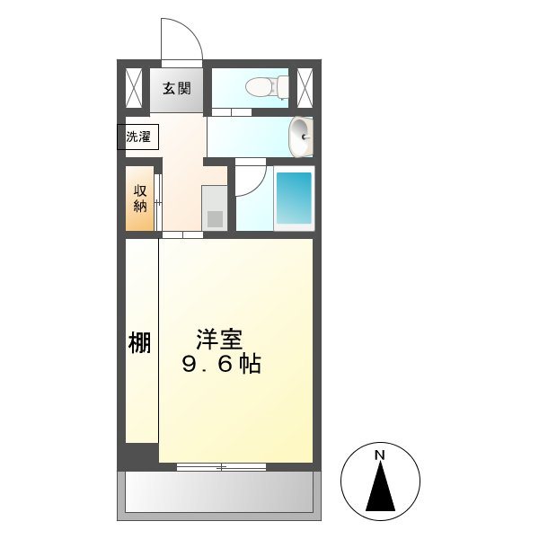 エポックステージ 間取り