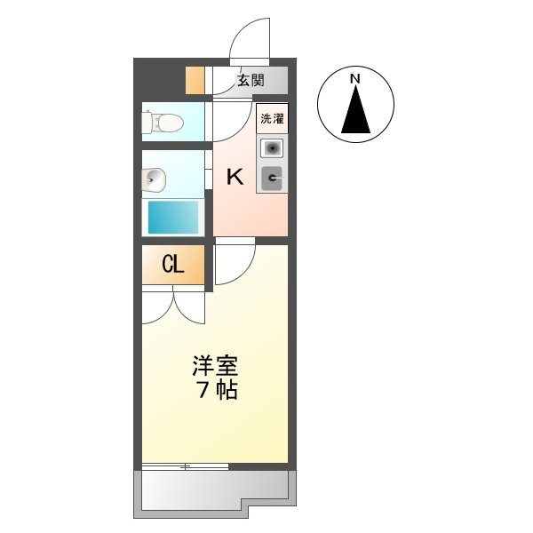 ヒルズｍｙ（ヒルズマイ） 間取り