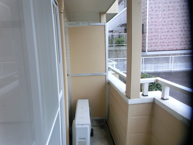 ヒルズｍｙ（ヒルズマイ） ベランダ