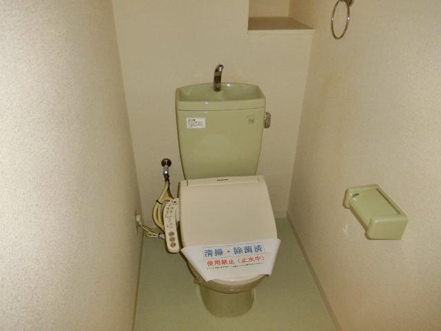 シンシア東山台 トイレ