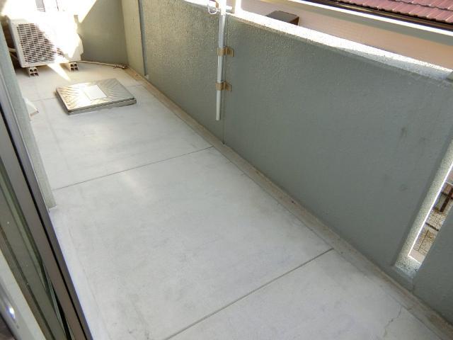 シンシア東山台 ベランダ