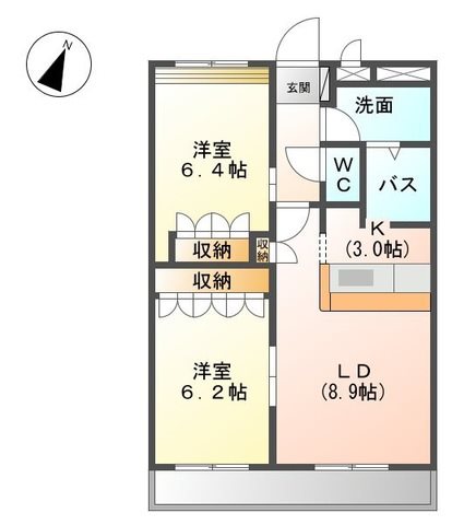 アバンサール 間取り