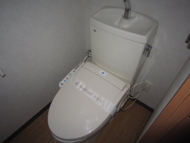 アバンサール トイレ
