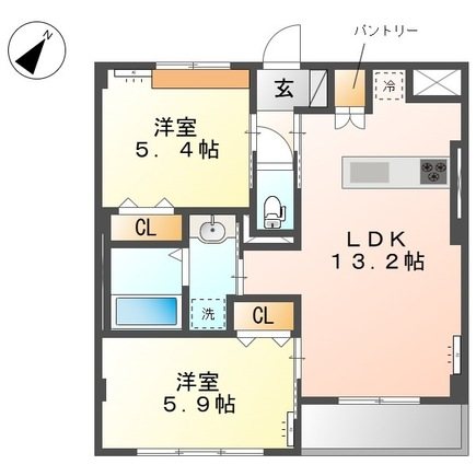 八事ヒルズ籠原 間取り