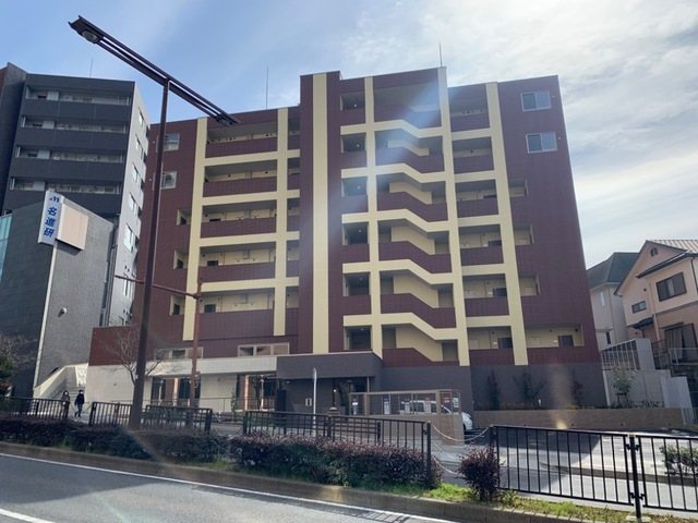 八事ヒルズ籠原 エントランス