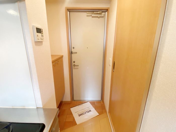 アルテール 玄関