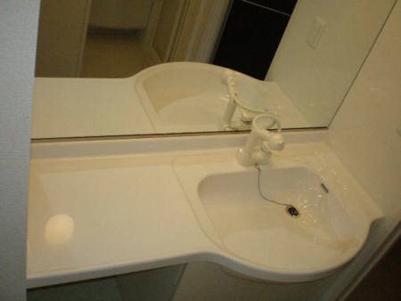 フロール花水木 洗面所