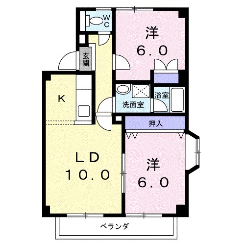 ステージＣ 間取り