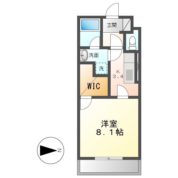 クレインスマイル 間取り