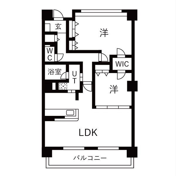 CORTILE MARUFUKU（コルティーレマルフク） 間取り