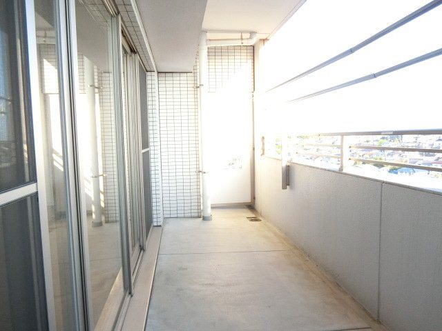 CORTILE MARUFUKU（コルティーレマルフク） ベランダ