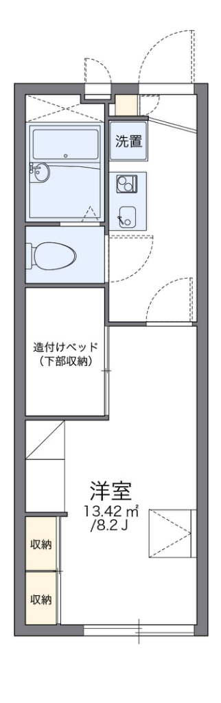 愛知県長久手市下山 間取り