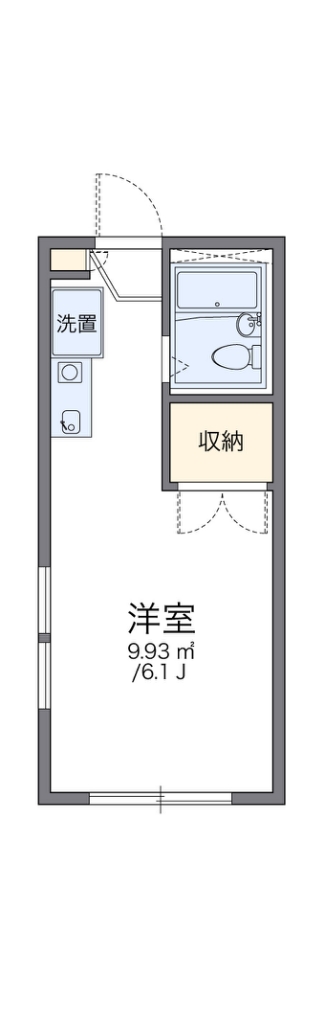 愛知県名古屋市天白区高島１丁目 間取り