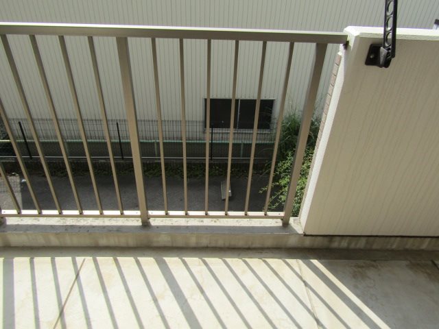 ベルテ相川 ベランダ