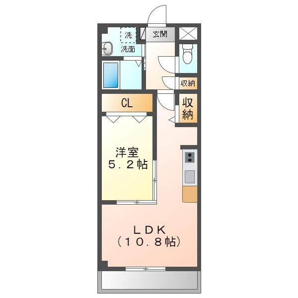 ドミールＫ 間取り