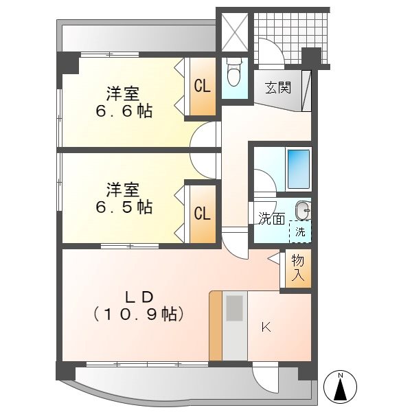 ヴィンヤード 間取り