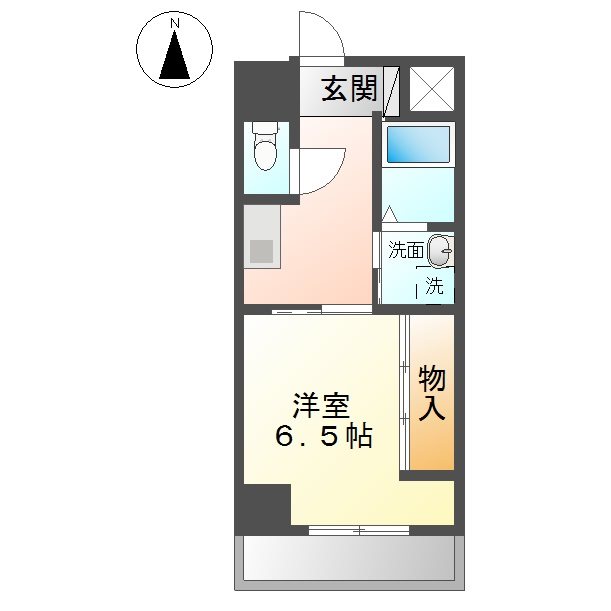 ＥＸＥ原（エグゼハラ） 間取り