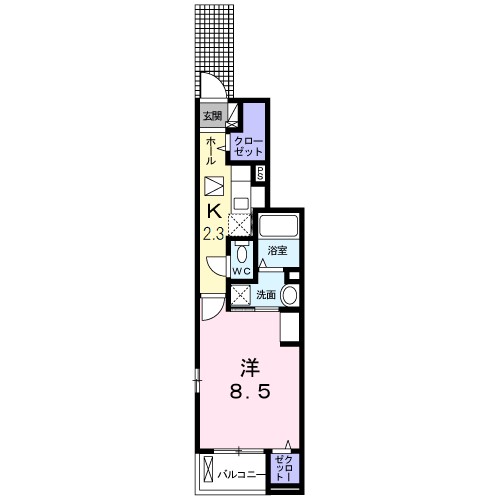 愛知県豊明市大久伝町南 間取り