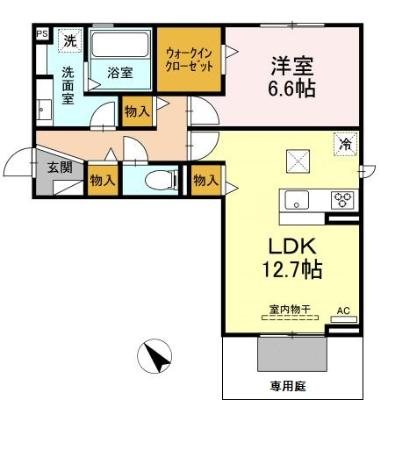 プリムローズ 間取り