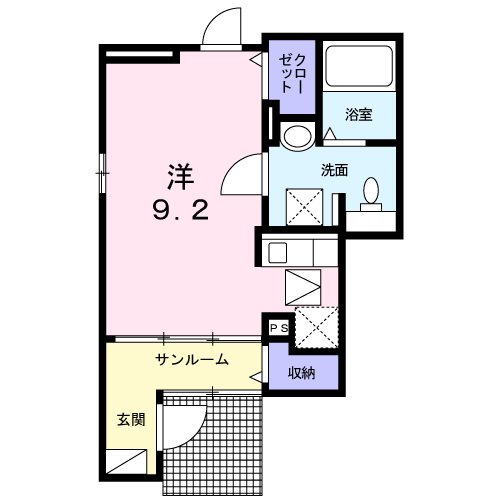 アインＴ 間取り