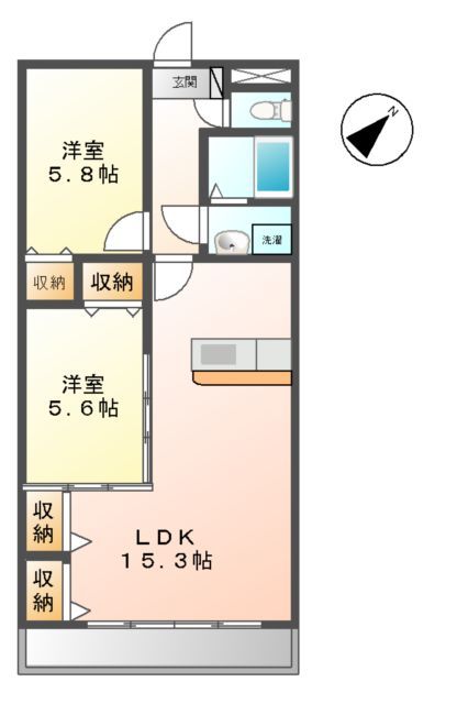 エリジオン 間取り